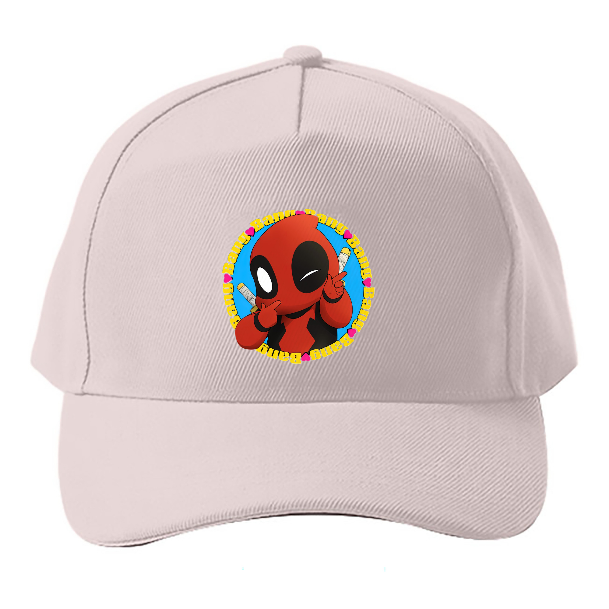 （画像用） Deadpool デッドプール ベースボールキャップ 綿100％ 男女兼用 帽子 スポーツ